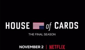 House Of Cards - Teaser nouvelle saison