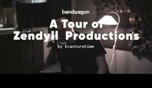 A Studio Tour of Zendyll Productions by Evanturetime