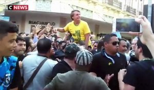 Présidentielle au Brésil : le candidat d'extrême droite poignardé en pleine rue - 07/09/2018