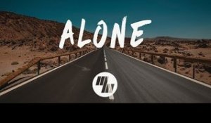 Feki - Alone (Lyrics) feat. Polarheart
