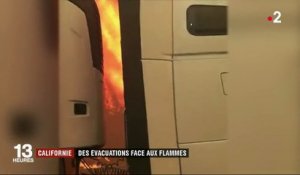 Californie : des évacuations face aux flammes