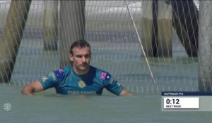 Adrénaline - Surf : Mikey Wright with a 6.37 Wave from Surf Ranch Pro, Men's Championship Tour - Qualifying Round