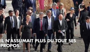 VIDEO. Jean-Luc Mélenchon traite Emmanuel Macron de "xénophobe"... mais n'assume plus face à lui !