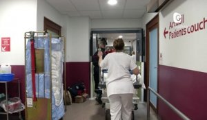 Reportage - un automate pour dépister la grippe au CHU Grenoble Alpes