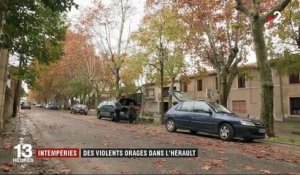 Intempéries : inondations et orages violents dans le Gard et l'Hérault