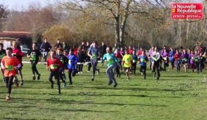 VIDEO. Lac de Saint-Cyr : 2000 coureurs au cross départemental UNSS