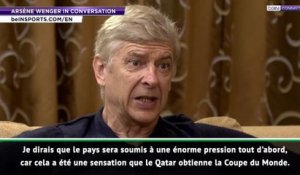 Qatar 2022 - Wenger : "Un pays soumis à une énorme pression"