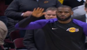 Los Angeles Lakers at Cleveland Cavaliers Raw Recap