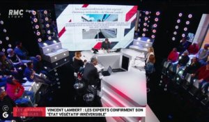 Le monde de Macron : Les experts confirment l'"état végétatif irréversible" de Vincent Lambert - 22/11