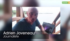 L'Avenir - Adrien Joveneau soutient l'Avenir