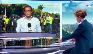 Violences à La Réunion : les militaires arrivent en renfort