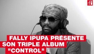 Fally Ipupa présente son triple album "Control"