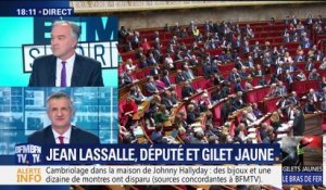 Jean Lassalle: "Je paierai l'amende avec honneur et fierté"