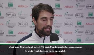 Finale - Chardy : "Un match difficile pour moi"