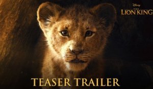 The Lion King - Official Teaser Trailer (VO)