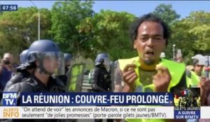 À La Réunion, les gilets jaunes veulent se démarquer des casseurs qui agissent en marge du mouvement