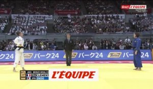 Pas de médaille pour Mélanie Clément - Judo - GC d'Osaka