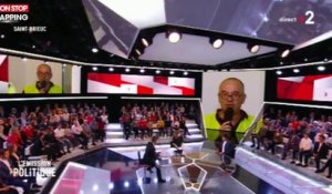 L'Émission politique : Débat houleux entre Nicolas Hulot et un gilet jaune (vidéo)