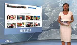 YouTube face à l'article 13 de la réforme européenne du droit d'auteur