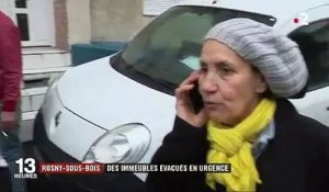 Rosny-sous-Bois : des immeubles évacués en urgence