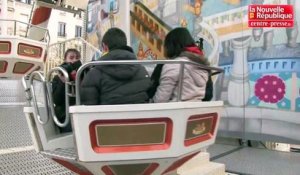 VIDEO. Poitiers : la grande roue ouvre les festivités de Noël