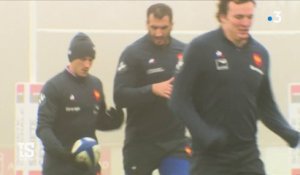 Rugby : le XV de France se prépare pour les Fidji