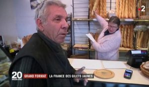 La France des "gilets jaunes"