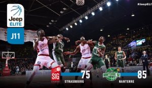 Jeep® ÉLITE : Strasbourg vs. Nanterre (J11)