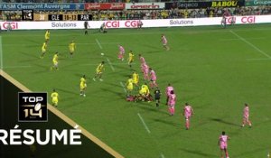 TOP 14 - Résumé Clermont-Paris: 42-20 -J3- Saison 2018/2019