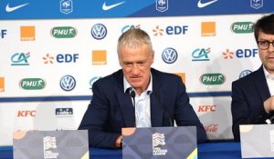 Deschamps : "Gravé dans nos mémoires”