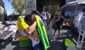 Adrénaline - Surf : Julian Wilson with a 4.03 Wave from Surf Ranch Pro, Men's Championship Tour - Final