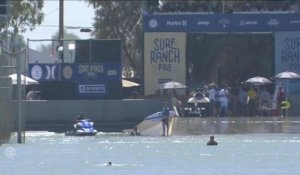 Adrénaline - Surf : Kanoa Igarashi with a 7.60 Wave from Surf Ranch Pro, Men's Championship Tour - Final