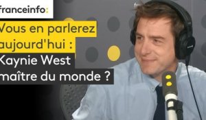 Kaynie West maître du monde ?