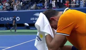 Del Potro inconsolable, Djokovic ivre de bonheur : l'après-match a été riche en émotions