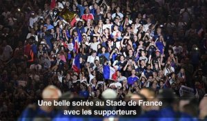 Les Bleus célèbrent leur Coupe du monde au Stade de France