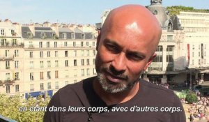 700 danseurs, amateurs et pros, sur les pas d'Akram Khan à Paris