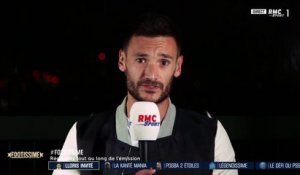 Footissime: la blessure d'Hugo Lloris n'est pas encore guérie