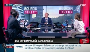 Dupin Quotidien : des supermarchés sans caisses ni personnel - 11/09