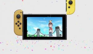 Bande annonce Nintendo Switch édition Pikachu & Évoli
