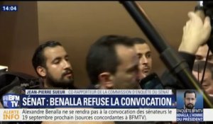 Benalla: "Dès qu'un citoyen est convoqué par une commission parlementaire, il doit s'y rendre" estime Jean-Pierre Sueur, co-rapporteur de la commission d'enquête du Sénat