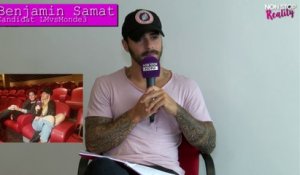 Benjamin Samat (LMvsMonde3) : sa brouille avec Hillary, Mélanie Dedigama... Il dit tout (Exclu vidéo)