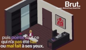 "Behind Every Great One", le jeu vidéo qui pointe le surmenage domestique des femmes au foyer