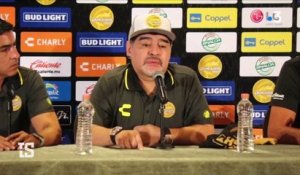 Maradona au Mexique : stupéfiant