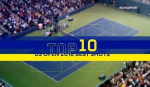 Federer, Serena, Pouille, Stephens… Le top 10 des plus beaux points de l’US Open