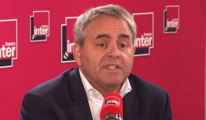 Xavier Bertrand en colère : "Ce cynisme d'état je le récuse"