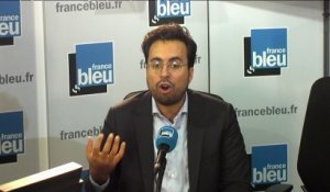 Mounir Mahjoubi, secrétaire d'Etat chargé du numérique, invité de France Bleu Paris