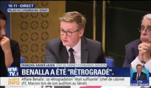 Bus des Bleus: "J'ai demandé à Alexandre Benalla d'être le garant de la synchronisation de l'arrivée du bus", explique le chef de cabinet d'Emmanuel Macron