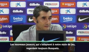 Barça - Valverde : "Busquets, un joueur crucial"