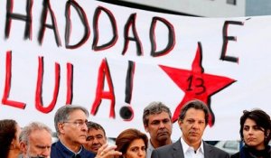 Lula adoube Fernando Haddad pour la présidentielle