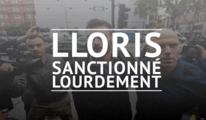 Justice - Lloris sanctionné lourdement